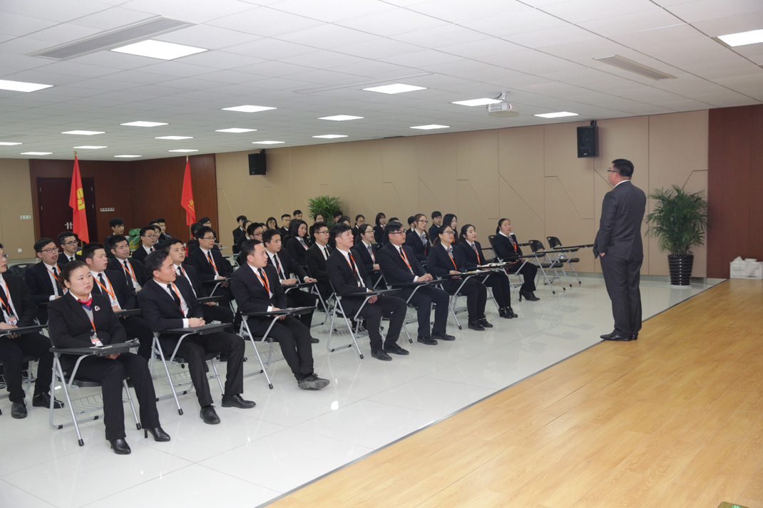 八年磨礪，劍指17——科恩電器2017年誓師大會隆重舉行