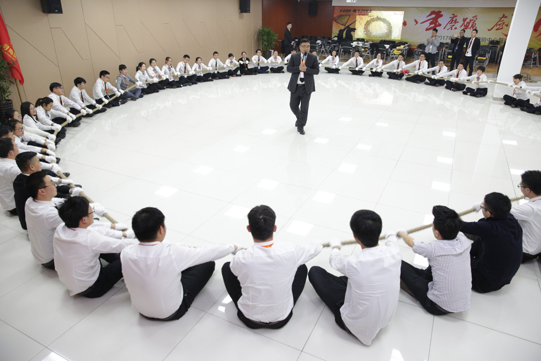 八年磨礪，劍指17——科恩電器2017年誓師大會隆重舉行