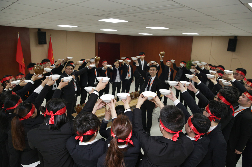 八年磨礪，劍指17——科恩電器2017年誓師大會隆重舉行