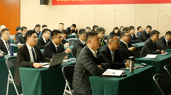 季度總結(jié)，年終沖刺！十大品牌科恩集成灶召開三季度總結(jié)會暨12月份活動啟動會