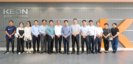 市委常委、統(tǒng)戰(zhàn)部長(zhǎng)及嵊紹政協(xié)委員一行領(lǐng)導(dǎo)蒞臨科恩電器考察指導(dǎo)！