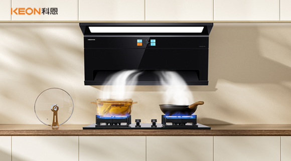 清涼一夏，凈享廚房——科恩7730煙機+800L灶具智啟美好食光！
