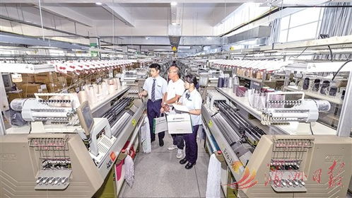 走 出廣闊新天地 看我市鞋服產業持續強核提質煥發新活力